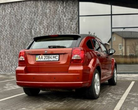 Красный Додж Калибер, объемом двигателя 2 л и пробегом 257 тыс. км за 5750 $, фото 9 на Automoto.ua