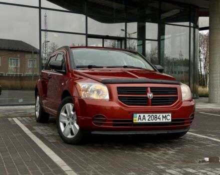 Красный Додж Калибер, объемом двигателя 2 л и пробегом 257 тыс. км за 5750 $, фото 2 на Automoto.ua