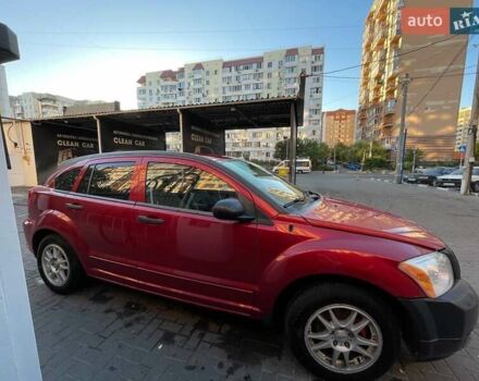 Додж Калибер 2007 в Одессе на Automoto.ua Красный Додж Калибер, объемом двигателя 2 л и пробегом 325 тыс. км за 5659 $, фото 4 на Automoto.ua