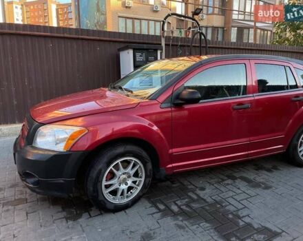 Додж Калибер 2007 в Одессе на Automoto.ua Красный Додж Калибер, объемом двигателя 2 л и пробегом 325 тыс. км за 5659 $, фото 11 на Automoto.ua