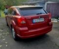 Красный Додж Калибер, объемом двигателя 2 л и пробегом 220 тыс. км за 4500 $, фото 1 на Automoto.ua