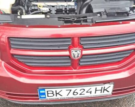 Красный Додж Калибер, объемом двигателя 1.8 л и пробегом 149 тыс. км за 6800 $, фото 12 на Automoto.ua