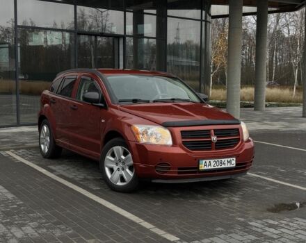 Красный Додж Калибер, объемом двигателя 2 л и пробегом 257 тыс. км за 5750 $, фото 3 на Automoto.ua