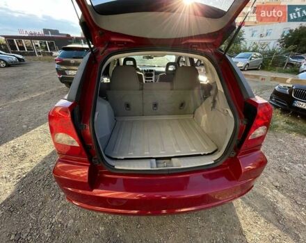 Додж Калибер 2007 в Одессе на Automoto.ua Красный Додж Калибер, объемом двигателя 2 л и пробегом 325 тыс. км за 5659 $, фото 13 на Automoto.ua