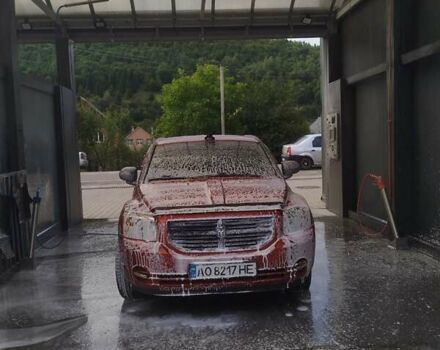 Червоний Додж Caliber, об'ємом двигуна 1.97 л та пробігом 243 тис. км за 5777 $, фото 6 на Automoto.ua