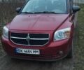Красный Додж Калибер, объемом двигателя 1.8 л и пробегом 190 тыс. км за 5499 $, фото 1 на Automoto.ua