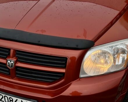 Красный Додж Калибер, объемом двигателя 2 л и пробегом 257 тыс. км за 5750 $, фото 5 на Automoto.ua