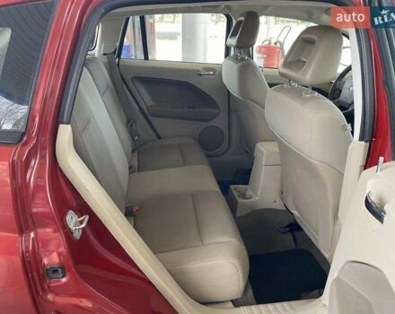 Красный Додж Калибер, объемом двигателя 2 л и пробегом 206 тыс. км за 6900 $, фото 16 на Automoto.ua