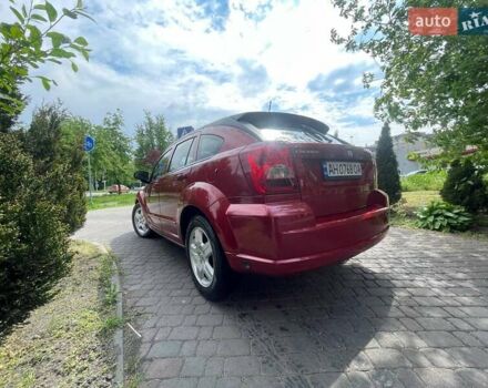 Красный Додж Калибер, объемом двигателя 2 л и пробегом 192 тыс. км за 6600 $, фото 13 на Automoto.ua