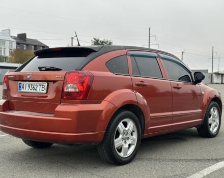 Красный Додж Калибер, объемом двигателя 2 л и пробегом 201 тыс. км за 5750 $, фото 5 на Automoto.ua