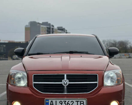 Червоний Додж Caliber, об'ємом двигуна 2 л та пробігом 204 тис. км за 5750 $, фото 6 на Automoto.ua