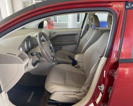 Красный Додж Калибер, объемом двигателя 2 л и пробегом 206 тыс. км за 6900 $, фото 13 на Automoto.ua