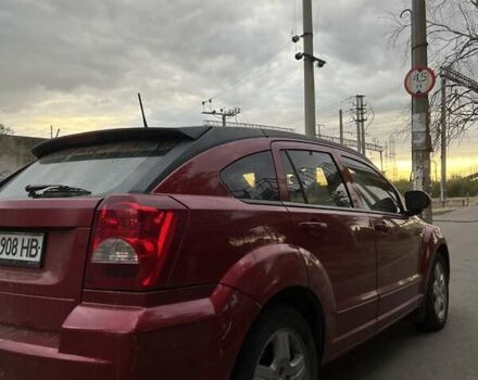 Красный Додж Калибер, объемом двигателя 2 л и пробегом 250 тыс. км за 5000 $, фото 4 на Automoto.ua