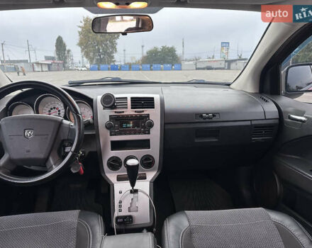 Червоний Додж Caliber, об'ємом двигуна 2 л та пробігом 204 тис. км за 5750 $, фото 12 на Automoto.ua