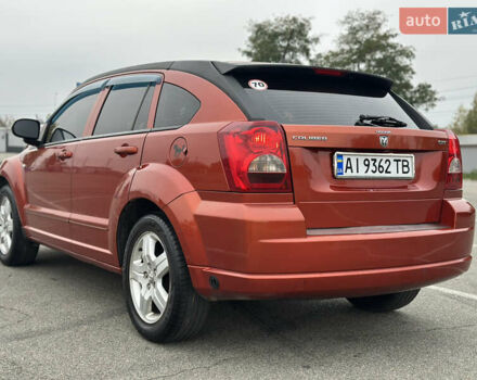 Червоний Додж Caliber, об'ємом двигуна 2 л та пробігом 204 тис. км за 5750 $, фото 7 на Automoto.ua