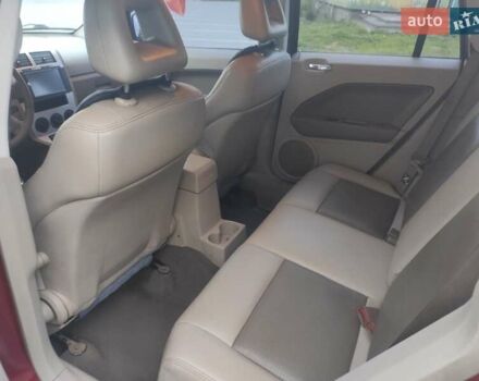 Красный Додж Калибер, объемом двигателя 1.8 л и пробегом 250 тыс. км за 5500 $, фото 14 на Automoto.ua