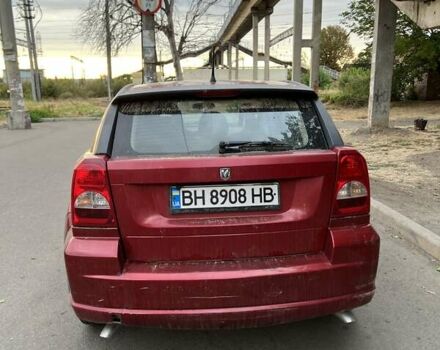 Красный Додж Калибер, объемом двигателя 2 л и пробегом 250 тыс. км за 5000 $, фото 9 на Automoto.ua