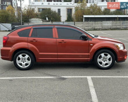 Червоний Додж Caliber, об'ємом двигуна 2 л та пробігом 204 тис. км за 5750 $, фото 3 на Automoto.ua