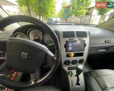 Красный Додж Калибер, объемом двигателя 2 л и пробегом 192 тыс. км за 6600 $, фото 10 на Automoto.ua