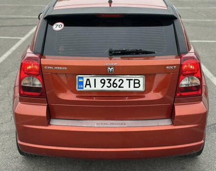 Червоний Додж Caliber, об'ємом двигуна 2 л та пробігом 204 тис. км за 5750 $, фото 9 на Automoto.ua