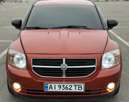 Червоний Додж Caliber, об'ємом двигуна 2 л та пробігом 204 тис. км за 5750 $, фото 15 на Automoto.ua