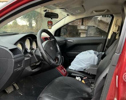 Красный Додж Калибер, объемом двигателя 2 л и пробегом 250 тыс. км за 5000 $, фото 27 на Automoto.ua