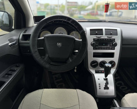 Червоний Додж Caliber, об'ємом двигуна 2 л та пробігом 240 тис. км за 6999 $, фото 9 на Automoto.ua
