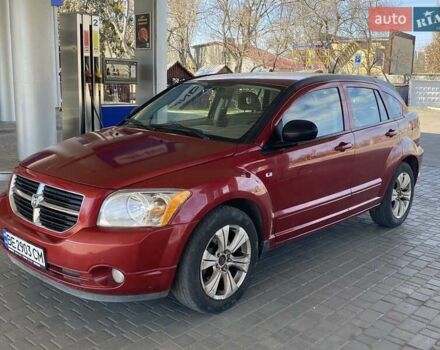 Красный Додж Калибер, объемом двигателя 2 л и пробегом 206 тыс. км за 6900 $, фото 12 на Automoto.ua