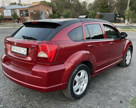 Красный Додж Калибер, объемом двигателя 2 л и пробегом 270 тыс. км за 5200 $, фото 3 на Automoto.ua