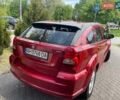 Красный Додж Калибер, объемом двигателя 2 л и пробегом 192 тыс. км за 6600 $, фото 16 на Automoto.ua