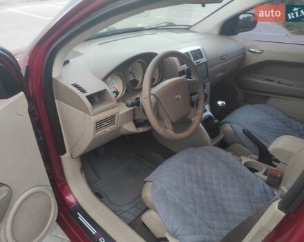 Красный Додж Калибер, объемом двигателя 1.8 л и пробегом 250 тыс. км за 5500 $, фото 11 на Automoto.ua