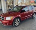 Красный Додж Калибер, объемом двигателя 2 л и пробегом 206 тыс. км за 6900 $, фото 1 на Automoto.ua