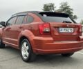 Красный Додж Калибер, объемом двигателя 2 л и пробегом 201 тыс. км за 5750 $, фото 4 на Automoto.ua