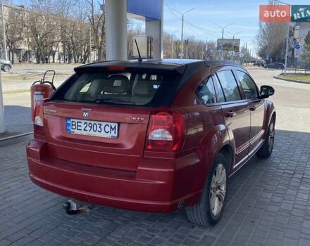 Красный Додж Калибер, объемом двигателя 2 л и пробегом 206 тыс. км за 6900 $, фото 7 на Automoto.ua