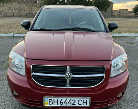 Красный Додж Калибер, объемом двигателя 2 л и пробегом 270 тыс. км за 5200 $, фото 2 на Automoto.ua