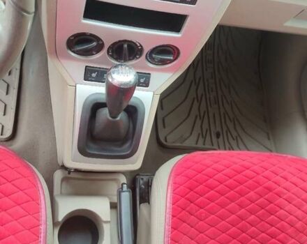 Красный Додж Калибер, объемом двигателя 1.8 л и пробегом 213 тыс. км за 5400 $, фото 3 на Automoto.ua