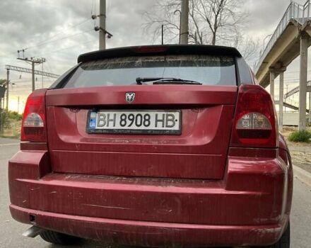 Красный Додж Калибер, объемом двигателя 2 л и пробегом 250 тыс. км за 5000 $, фото 10 на Automoto.ua