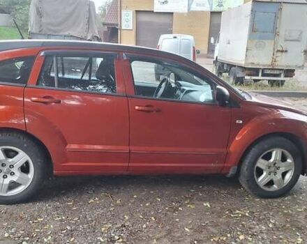 Красный Додж Калибер, объемом двигателя 2 л и пробегом 204 тыс. км за 5500 $, фото 3 на Automoto.ua