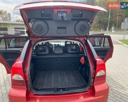 Додж Калибер 2008 в Могилев-Подольском на Automoto.ua Красный Додж Калибер, объемом двигателя 1.8 л и пробегом 272 тыс. км за 5400 $, фото 13 на Automoto.ua