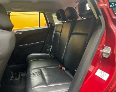 Красный Додж Калибер, объемом двигателя 2 л и пробегом 192 тыс. км за 6600 $, фото 12 на Automoto.ua