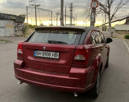 Красный Додж Калибер, объемом двигателя 2 л и пробегом 250 тыс. км за 5000 $, фото 2 на Automoto.ua