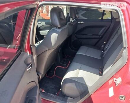 Красный Додж Калибер, объемом двигателя 2 л и пробегом 165 тыс. км за 7600 $, фото 10 на Automoto.ua