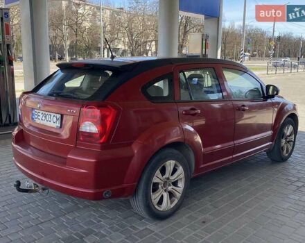 Красный Додж Калибер, объемом двигателя 2 л и пробегом 206 тыс. км за 6900 $, фото 6 на Automoto.ua