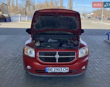 Красный Додж Калибер, объемом двигателя 2 л и пробегом 206 тыс. км за 6900 $, фото 22 на Automoto.ua