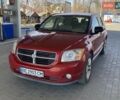 Красный Додж Калибер, объемом двигателя 2 л и пробегом 206 тыс. км за 6900 $, фото 1 на Automoto.ua
