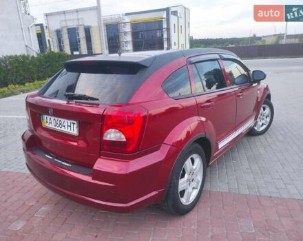 Красный Додж Калибер, объемом двигателя 1.8 л и пробегом 250 тыс. км за 5500 $, фото 6 на Automoto.ua