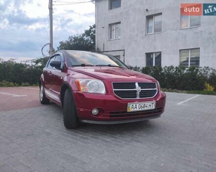 Красный Додж Калибер, объемом двигателя 1.8 л и пробегом 250 тыс. км за 5500 $, фото 10 на Automoto.ua