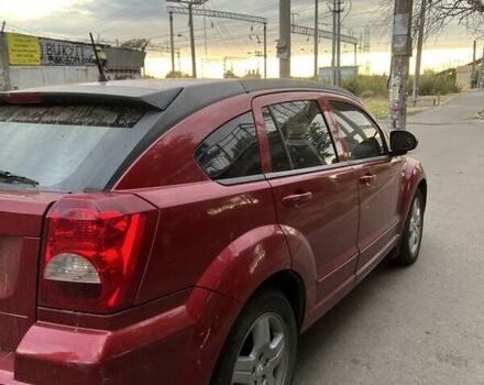 Красный Додж Калибер, объемом двигателя 2 л и пробегом 250 тыс. км за 5000 $, фото 3 на Automoto.ua