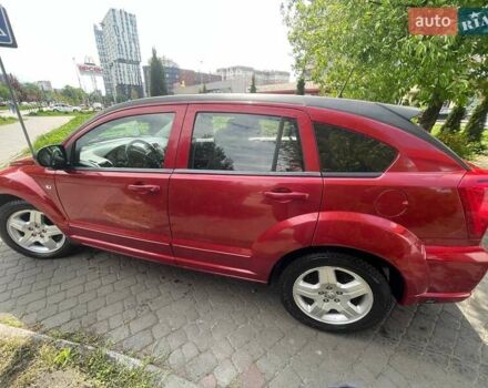 Красный Додж Калибер, объемом двигателя 2 л и пробегом 192 тыс. км за 6600 $, фото 11 на Automoto.ua