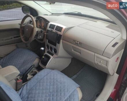 Красный Додж Калибер, объемом двигателя 1.8 л и пробегом 250 тыс. км за 5500 $, фото 21 на Automoto.ua